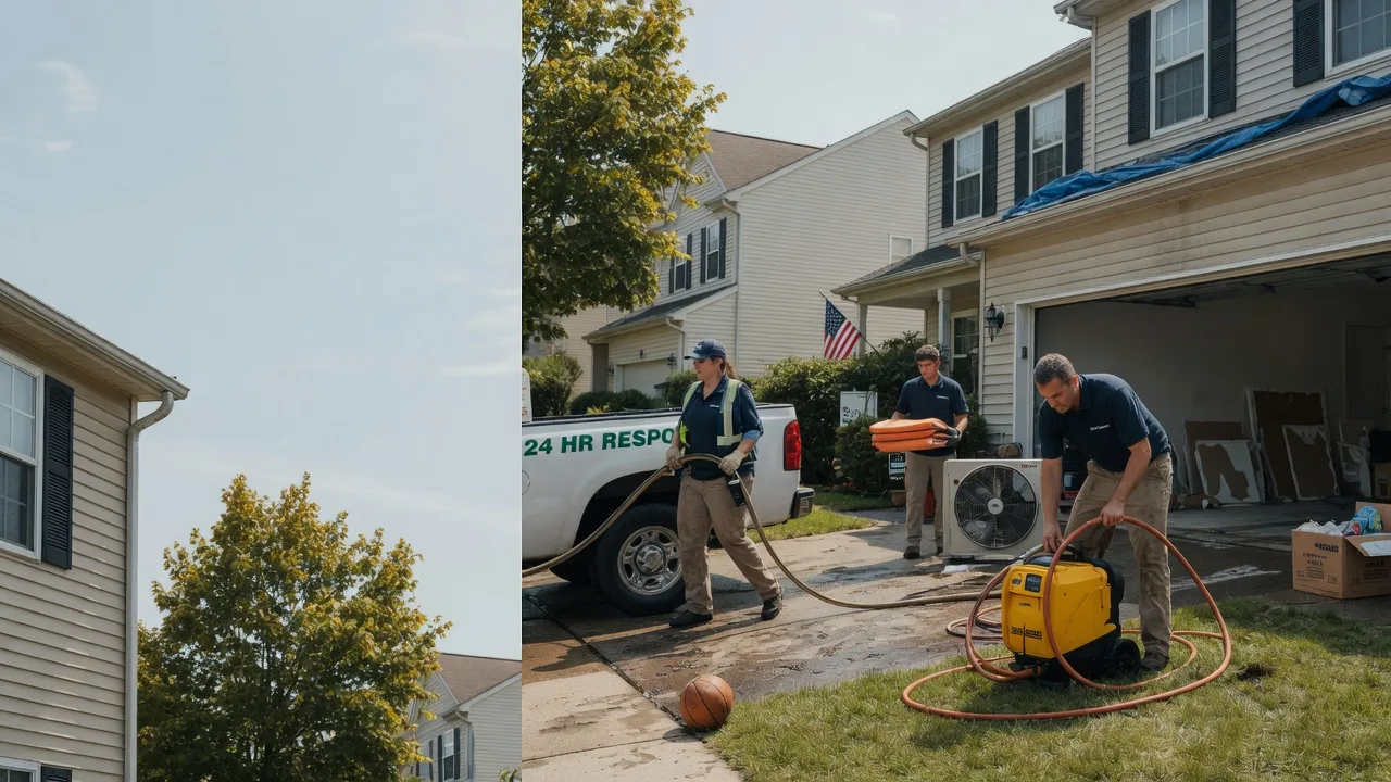 Emergency Water Damage Restoration in Orchard, IA near me